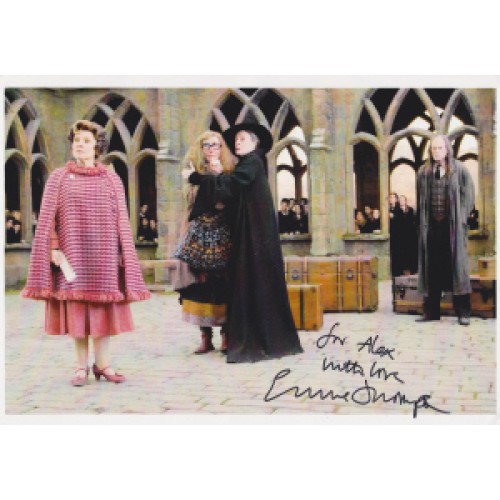 Emma Thompson Harry Potter Signed 8x12 Photo!